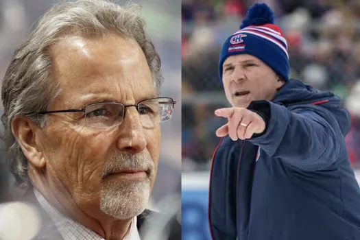 Mauvaise blague: Martin St-Louis envoie promener les détracteurs de John Tortorella