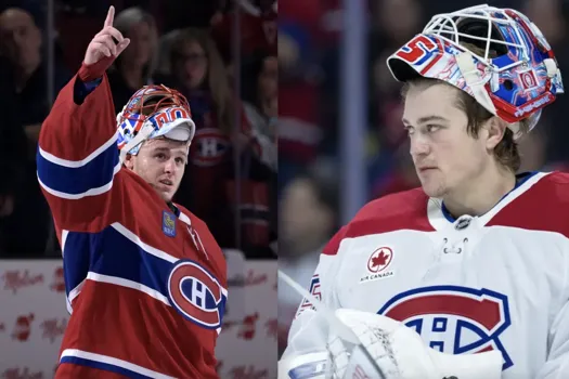 Même équipe, pas la même attitude : Le CH se présente pour Jakub Dobes… pas pour Samuel Montembeault