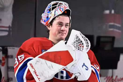 Message à la direction du CH: Samuel Montembeault crée le malaise de l'année