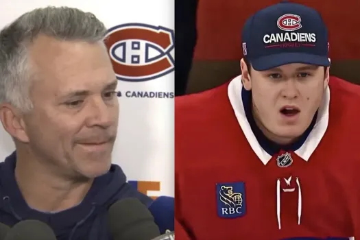 Message sans pitié de Martin St-Louis envers Jakub Dobeš: tanné des enfantillages