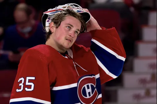 Moment brutal pour Samuel Montembeault : Il reçoit le pire message possible