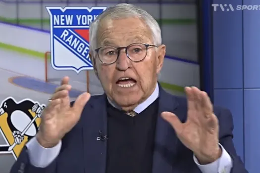 Moment de folie à TVA Sports : Michel Bergeron perd patience en direct