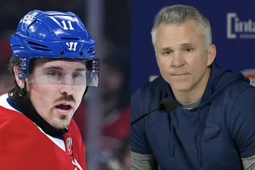 Moment délicat pour Martin St-Louis : la réaction de Brendan Gallagher le frappe de plein fouet