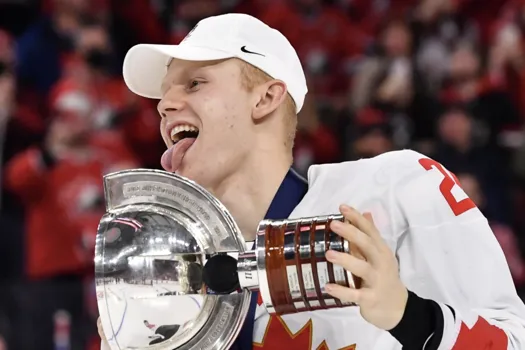 Moment historique pour Nathan Gaucher et sa famille