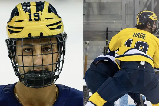 Moment magique pour Michael Hage : le Centre Bell commence à rêver