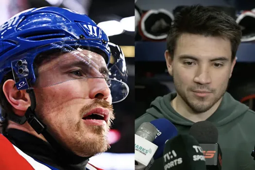 Nick Suzuki tranche : un moment difficile autour de Brendan Gallagher