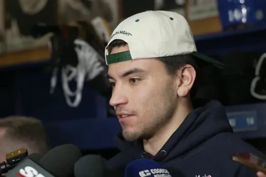 Nick Suzuki vidé face aux médias: Martin St-Louis perd patience