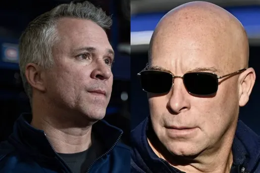 Nouveau contrat signé à Montréal: Martin St-Louis et Kent Hughes s'entendent