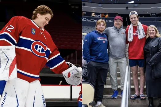 Nuit chargée d’émotions pour Jacob Fowler : sa famille au cœur du moment