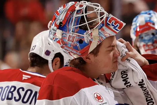 Opération ballottage: Samuel Montembeault vers la porte de sortie