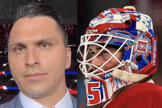 Pensées pour la mère de Samuel Montembeault: Maxim Lapierre détruit son fils