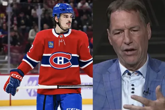 Perte de patience à RDS: Gaston Therrien saute une coche sur Arber Xhekaj