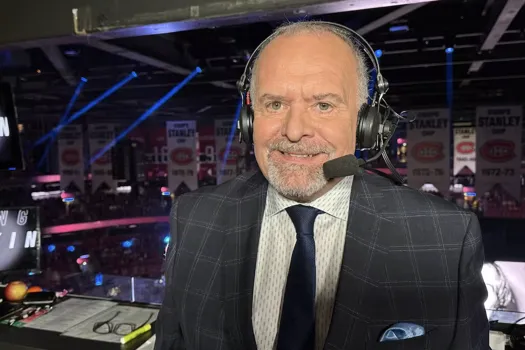 Revirement de situation à RDS: Pierre Houde est dans l'eau chaude