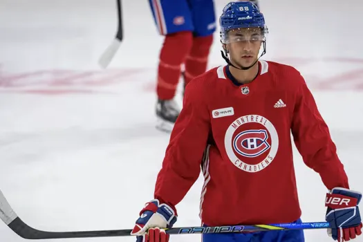 Revirement de situation pour Michael Hage: situation stressante pour le jeune