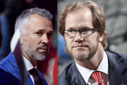 Rien ne va plus chez le CH: Chris Pronger attaque la défensive de Martin St-Louis
