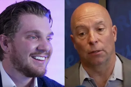 Robert Thomas expose Kent Hughes devant toute la LNH