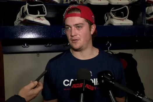 Samuel Montembeault enfoncé par Martin St-Louis: une scène qui donne mal au coeur