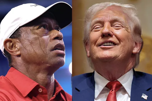 Scandale autour de Tiger Woods : Donald Trump vole à son secours