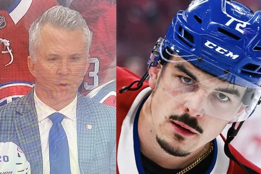 Scène frustrante à Ottawa : Martin St-Louis regrette l’absence d’Arber Xhekaj