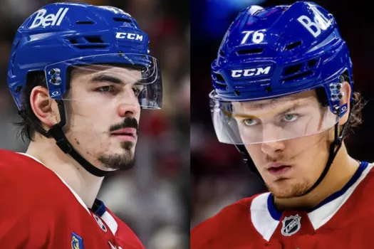 Scène malaisante à Brossard: Arber Xhekaj et Zachary Bolduc rejetés par Martin St-Louis
