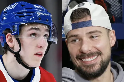 Sortie publique de Martin St-Louis: il vise Alexandre Carrier et Lane Hutson