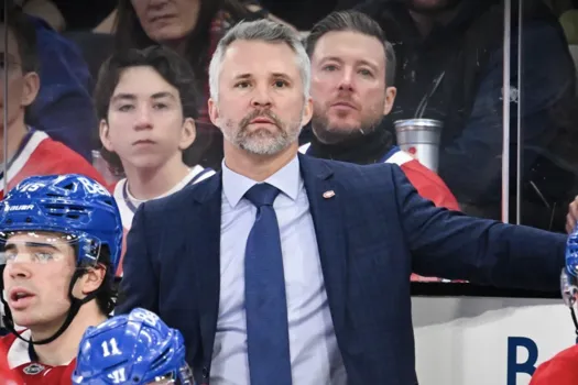 Tempête médiatique pour Martin St-Louis: le coach reconnu coupable