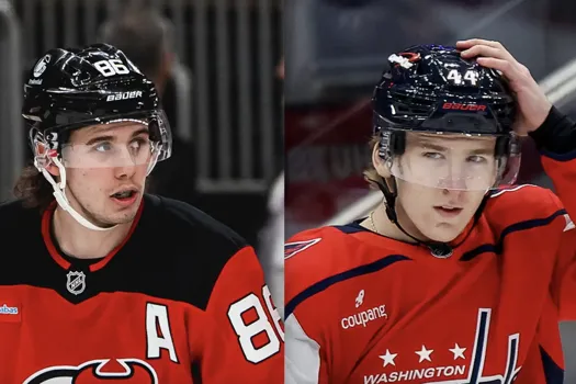 Terreur à Washington : Cole Hutson humilie Jack Hughes et fait trembler la LNH