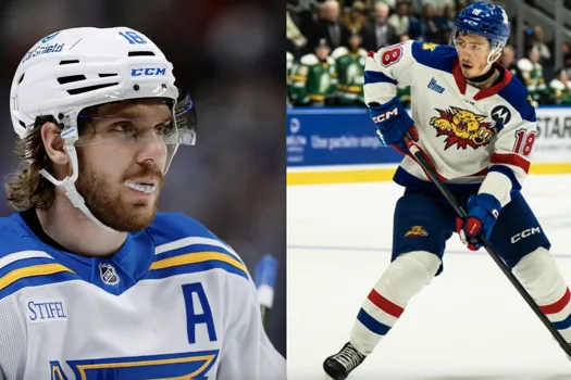 Transaction Utah–St-Louis : Caleb Desnoyers pourrait être sacrifié