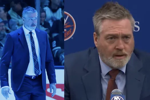 Tremblement chez les Islanders : Patrick Roy n’en revient tout simplement pas