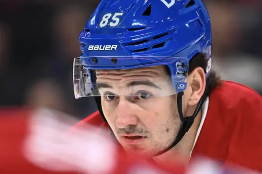 Tristesse pour Alexandre Texier: il s'effondre à Montréal