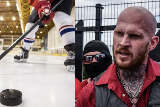 Violence gratuite : les hockeyeurs néo-nazis mettent le feu au Québec