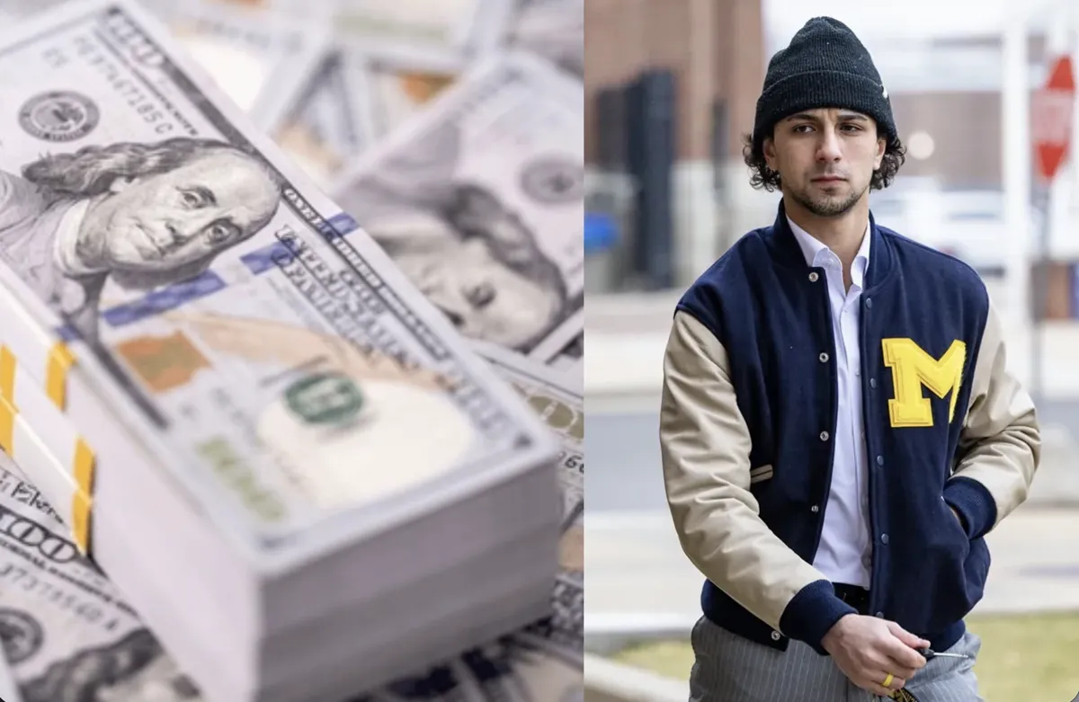 100 000 dollars dans les poches: Michel Hage choisit l'argent avant le CH