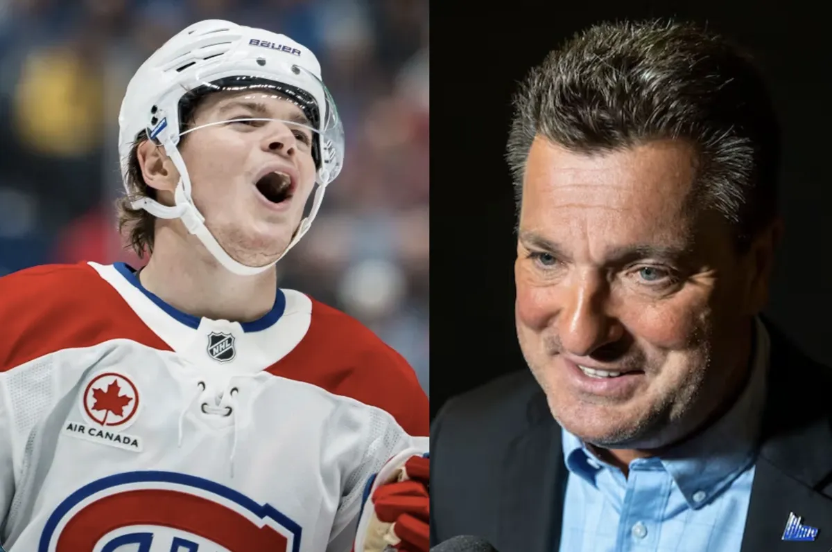 50e but de Cole Caufield: Stéphane Richer au Centre Bell?