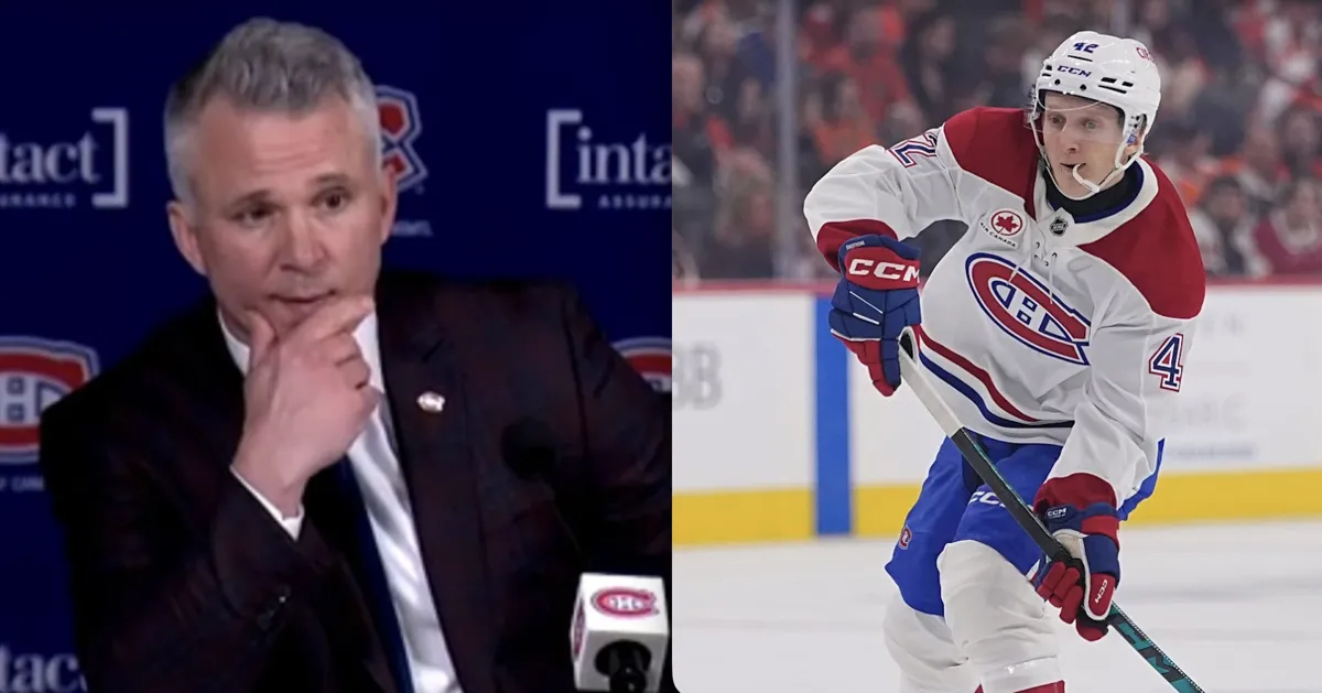 Adam Engström inquiète sérieusement : Martin St-Louis ne peut pas fermer les yeux
