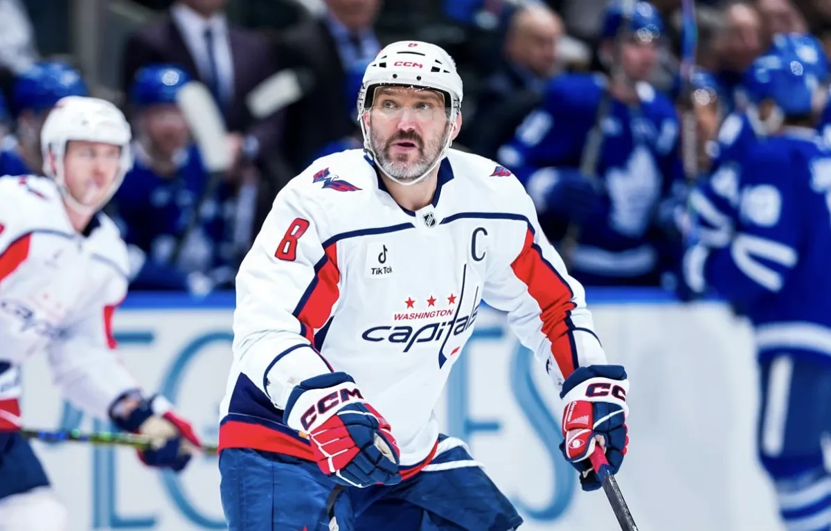 Adieu légendaire : Alexander Ovechkin laisse des indices impossibles à ignorer