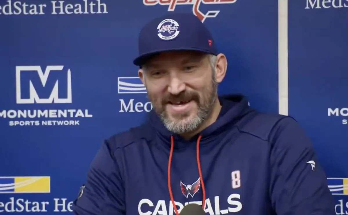 Alerte à Washington : Alex Ovechkin évoque deux ans de plus… et ça fait réagir