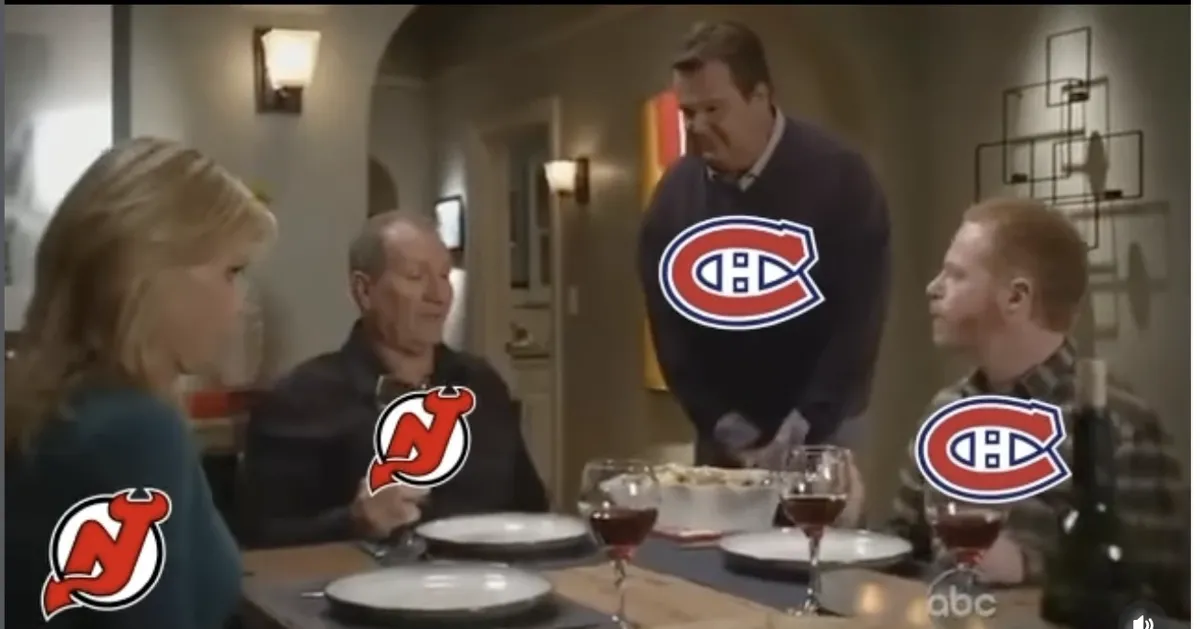 Arrogance totale : le New Jersey manque complètement de classe envers le Canadien