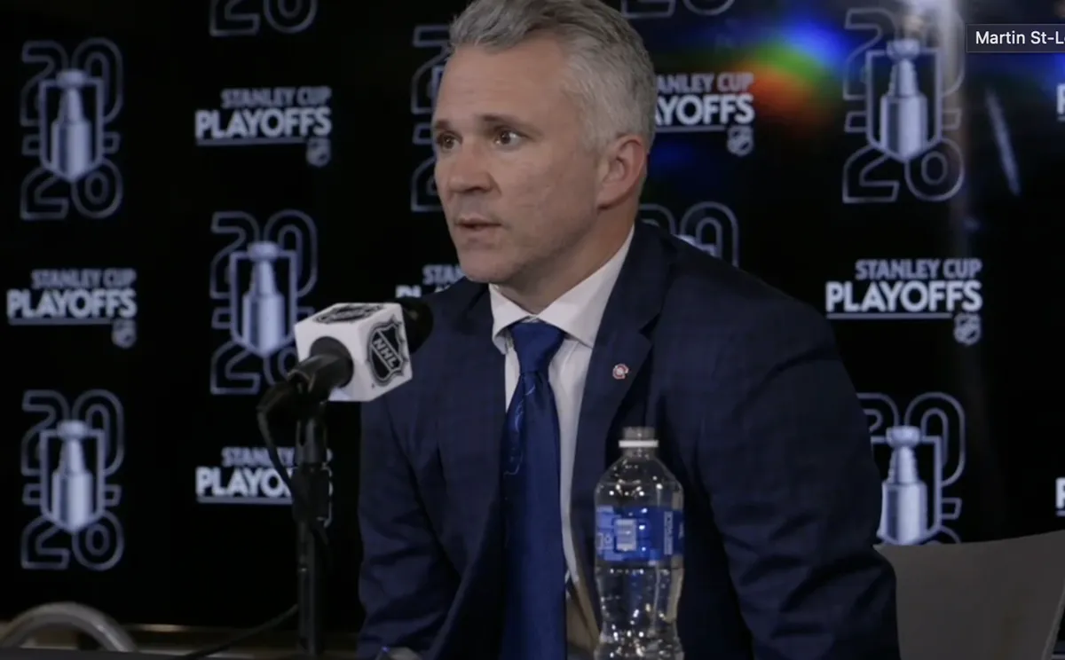 Attitude déplacée de Martin St-Louis: TVA Sports perd patience