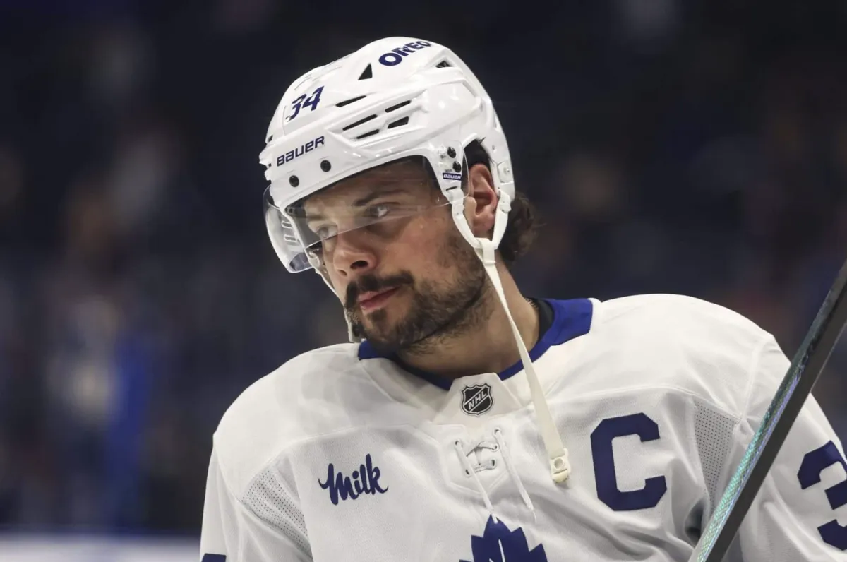 Auston Matthews va quitter Toronto : une équipe précise fait déjà paniquer les Leafs