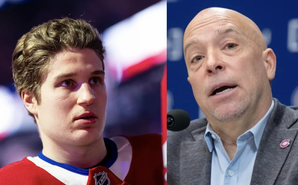 Avertissement à travers la LNH : Kent Hughes force un nouveau regard