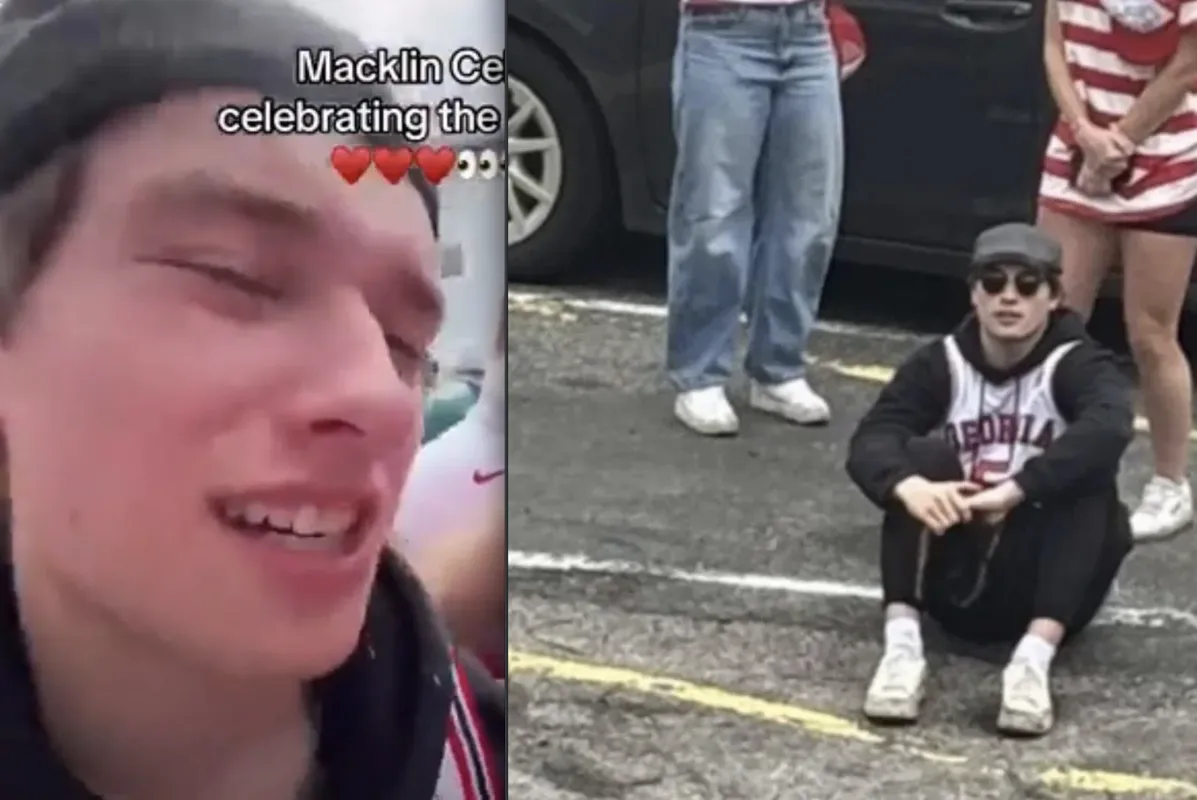 Boisson avancée: Macklin Celebrini en état d'ébriété