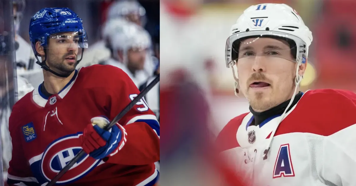 Brendan Gallagher dans l’eau chaude : Joe Veleno est en train de lui voler sa place