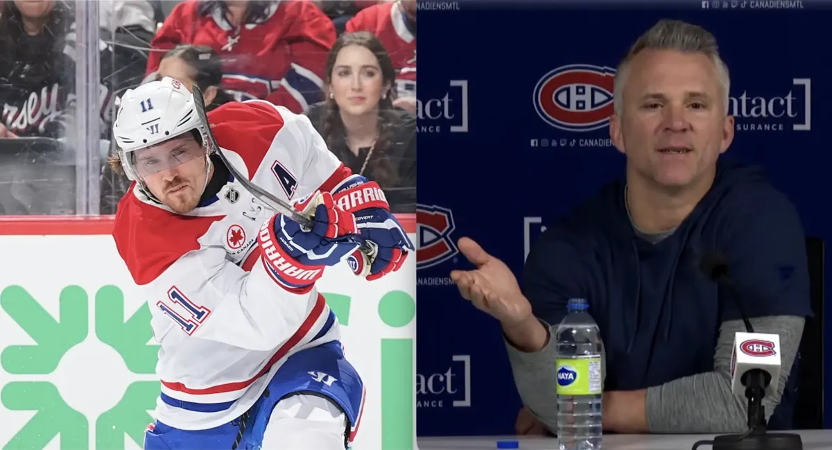 Brendan Gallagher frappe fort : Martin St-Louis dans l’embarras