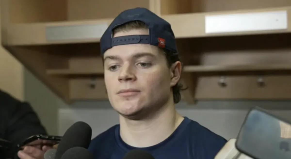 Ça tourne mal : Le Québec transforme le 50e but de Cole Caufield en cauchemar