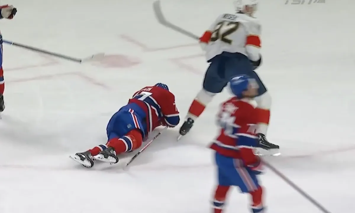 Catastrophe au Centre Bell : Kirby Dach revient… et se blesse déjà