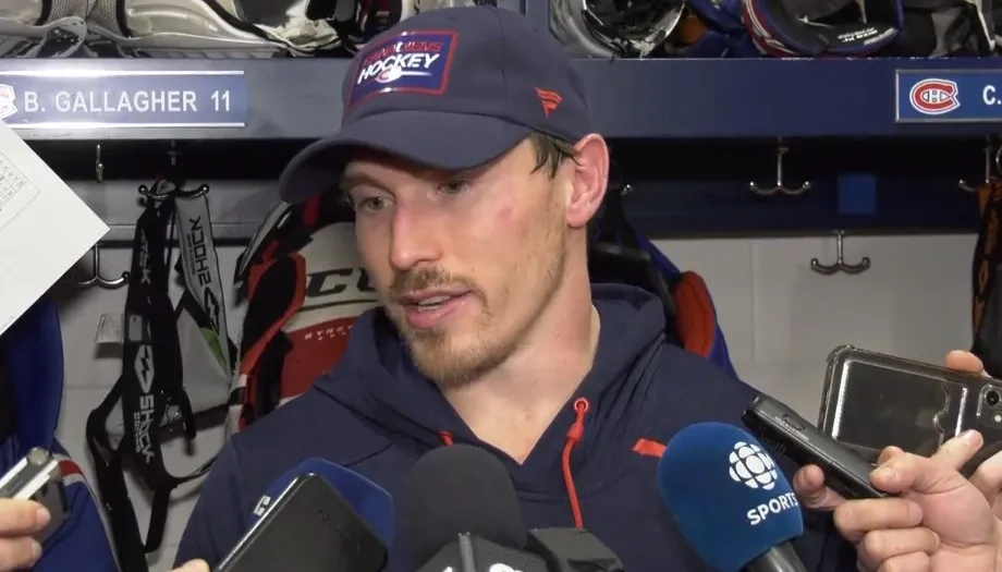 C'est la fin pour Brendan Gallagher