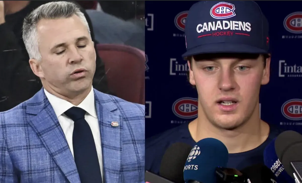 Claque au visage: Martin St-Louis frappe Zachary Bolduc sans prévenir