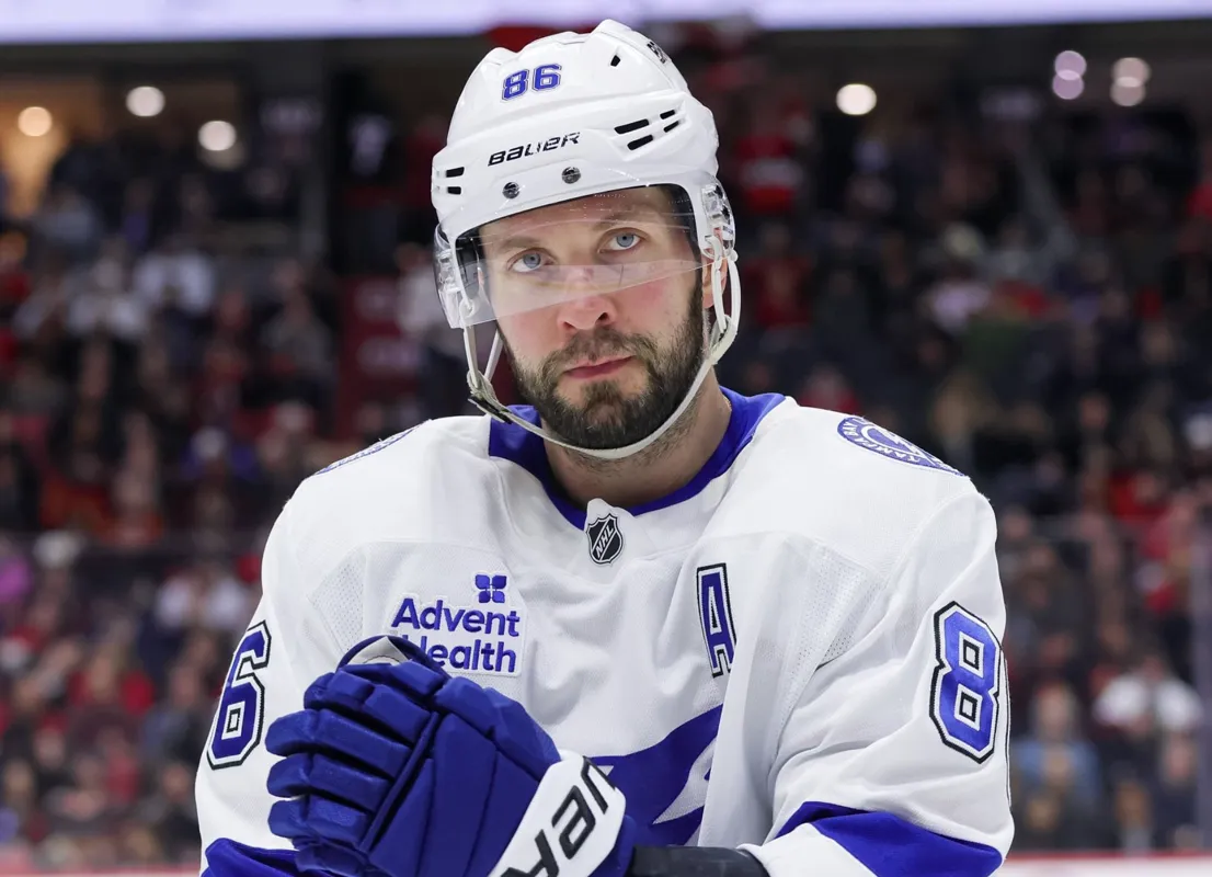 Climat de guerre : Nikita Kucherov menacé à Montréal