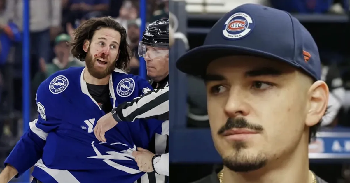Commotion à Tampa Bay: le goon du Lightning entre pour se battre avec Arber Xhekaj