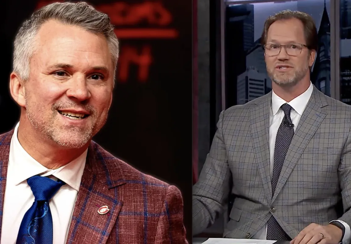 Conflit entre Martin St-Louis et Chris Pronger: il se couche devant le coach